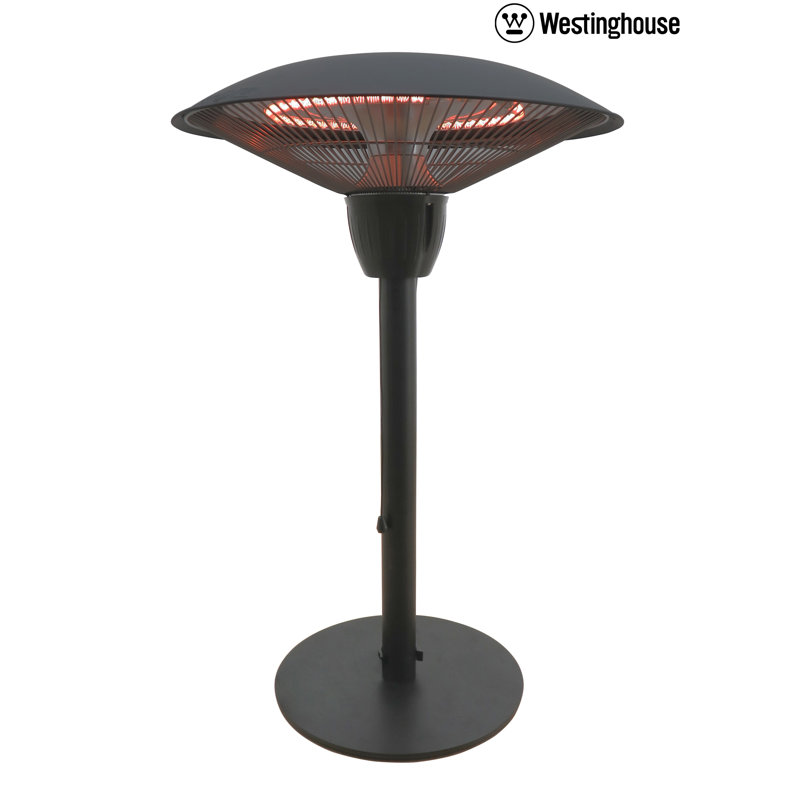 Westinghouse Electric Tabletop Patio Heater & Reviews Wayfair
